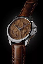 ArtyA Son of Earth Tobacco Steel Limited Edition Watch Tobacco Steel Image 1