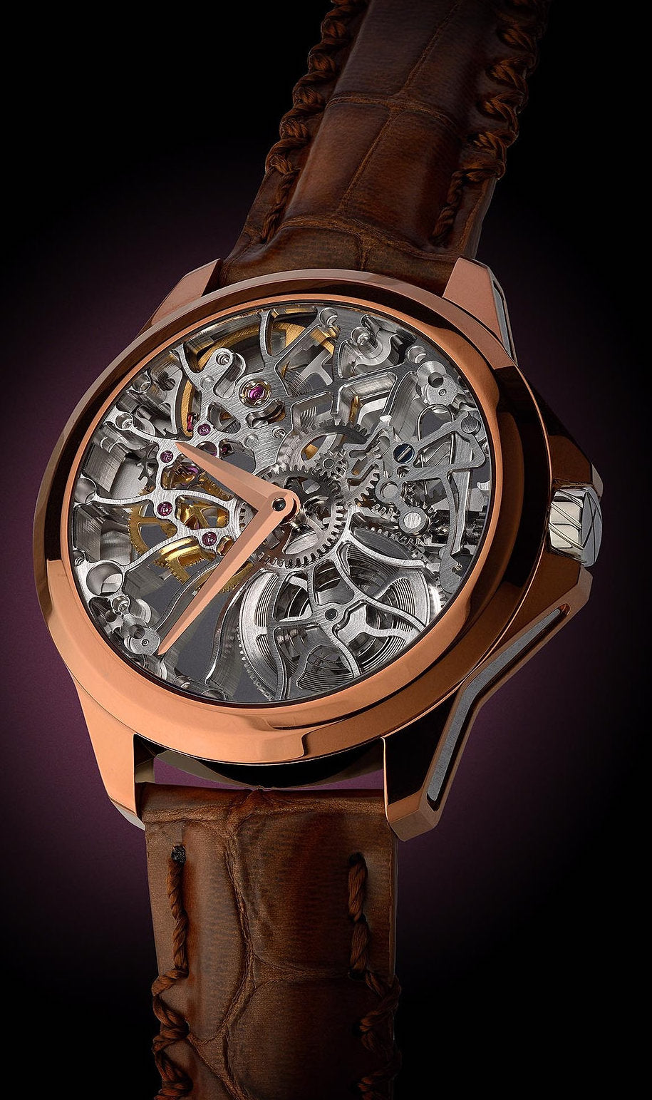 ArtyA Son of Gears Chocogold 1 Limited Edition Watch Chocogold 1 Image 1