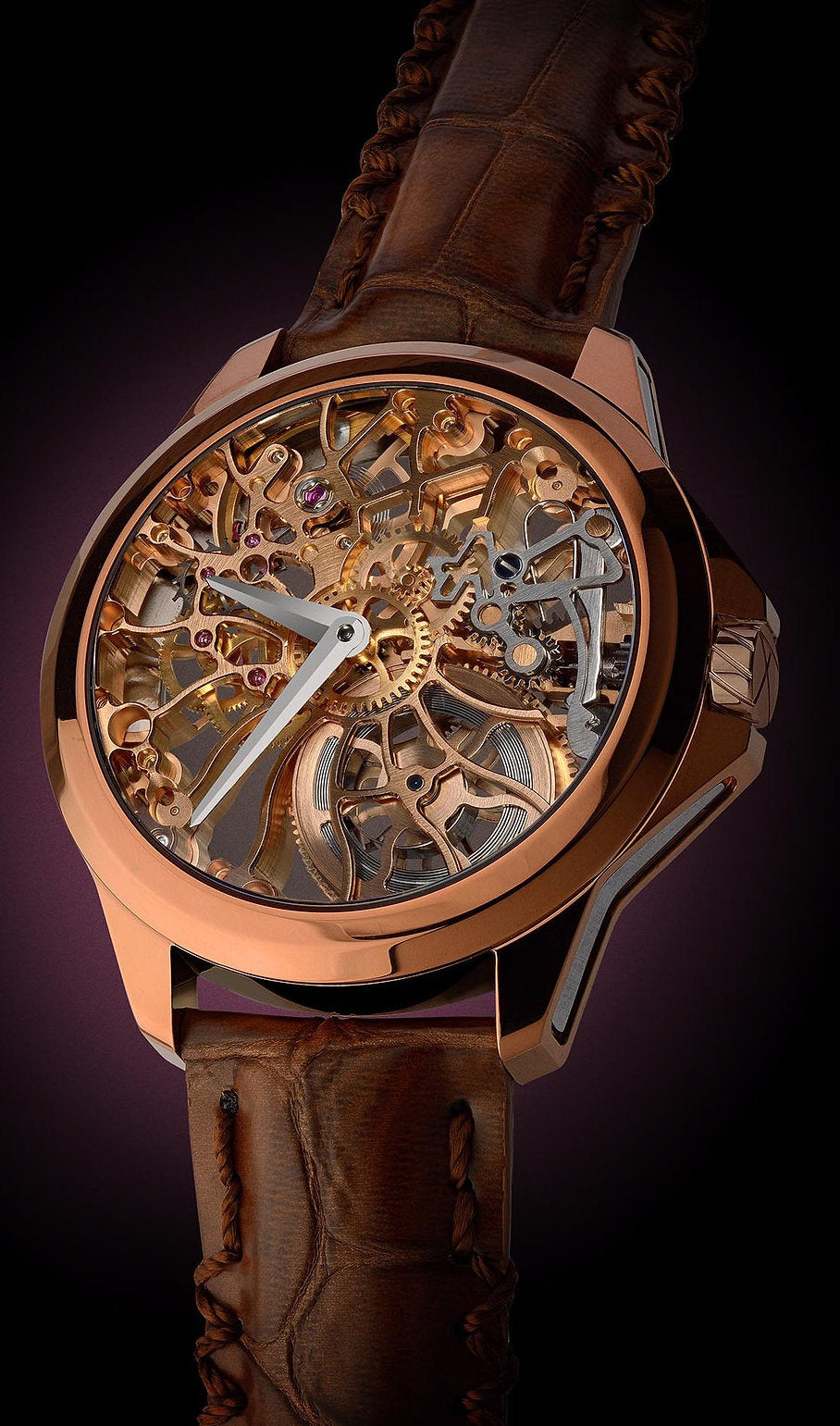 ArtyA Son of Gears Chocogold 2 Limited Edition Watch Chocogold 2 Image 1