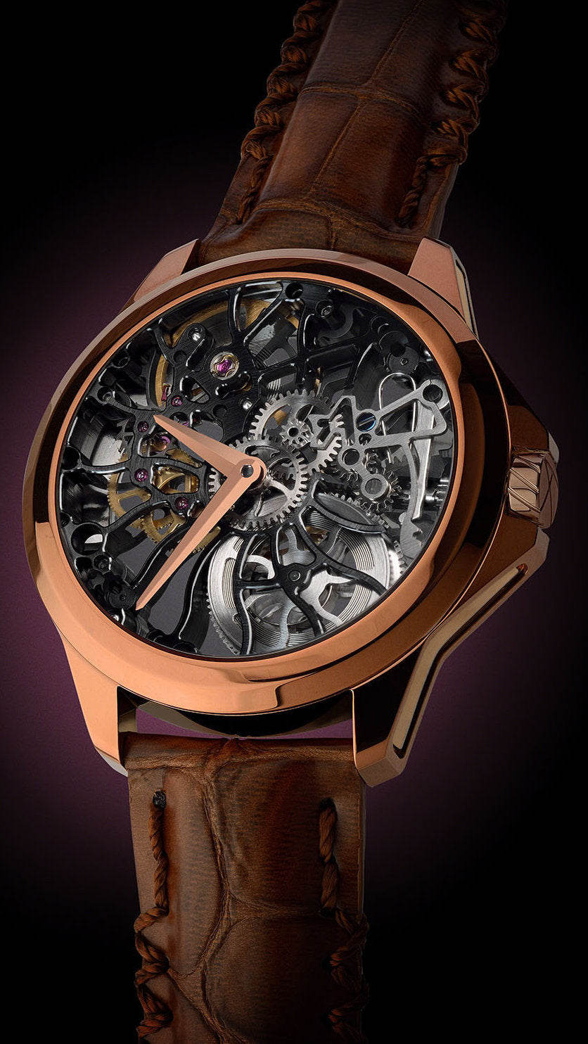 ArtyA Son of Gears Chocogold 3 Limited Edition Watch Chocogold 3 Image 1