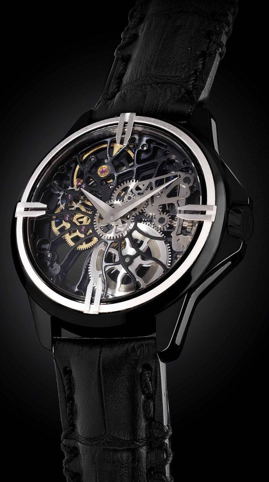 ArtyA Son of Gears Dark Shams Steel Target Limited Edition Watch Dark Shams Steel Target Image 1