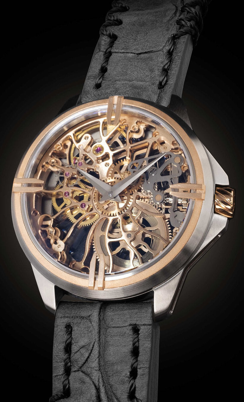 ArtyA Son of Gears Golden Shams Target Limited Edition Watch Golden Shams Target Image 1