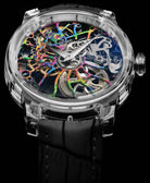 ArtyA Son of Gears Multicolored Shams Crystal Limited Edition Watch Multicolored Shams Crystal Image 1