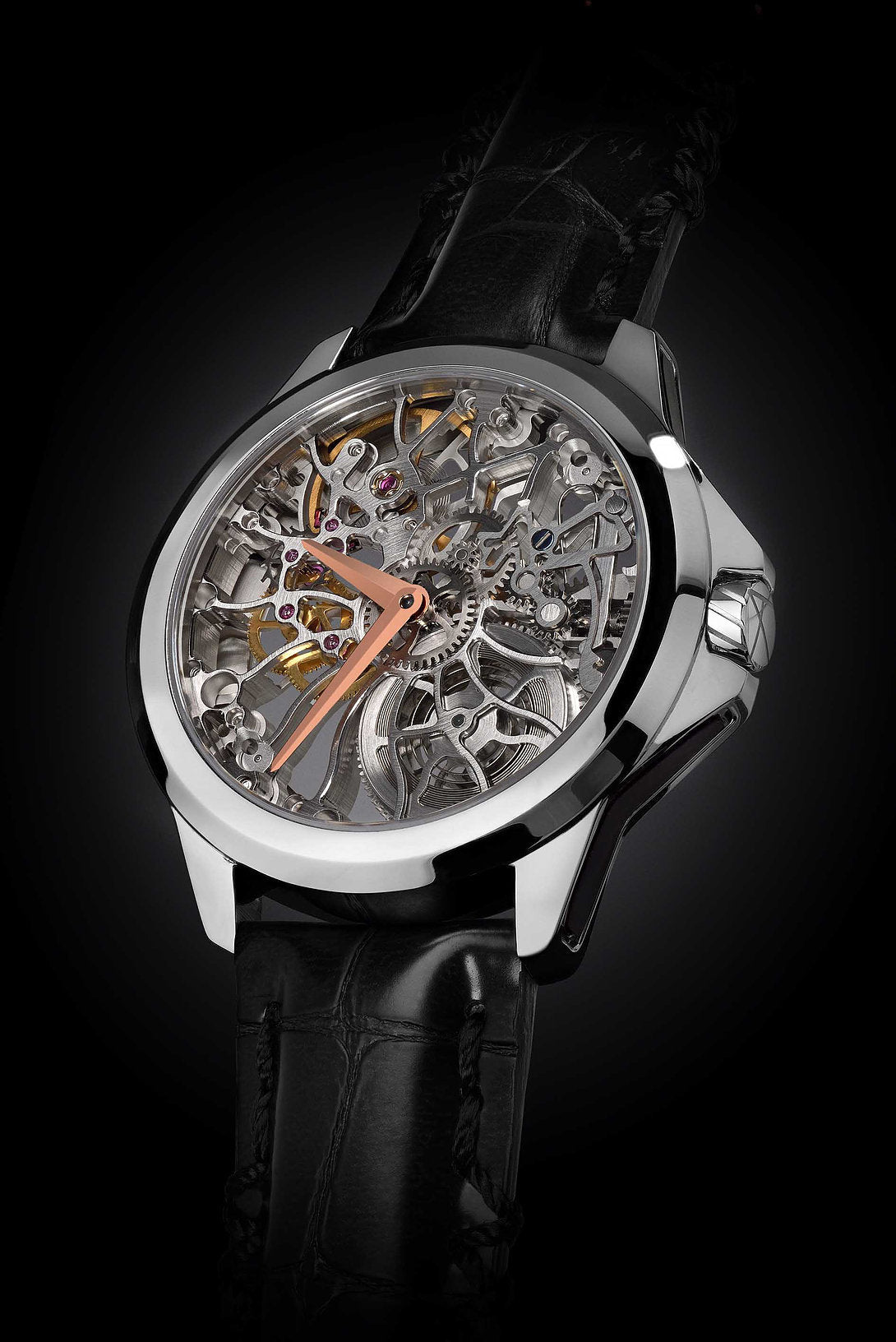 ArtyA Son of Gears Silver Shams Limited Edition Watch Silver Shams Image 1