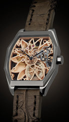 ArtyA Son of Gears Son of Gears Edelweiss Gold On Steel Limited Edition Watch Son of Gears Edelweiss Gold On Steel Image 1