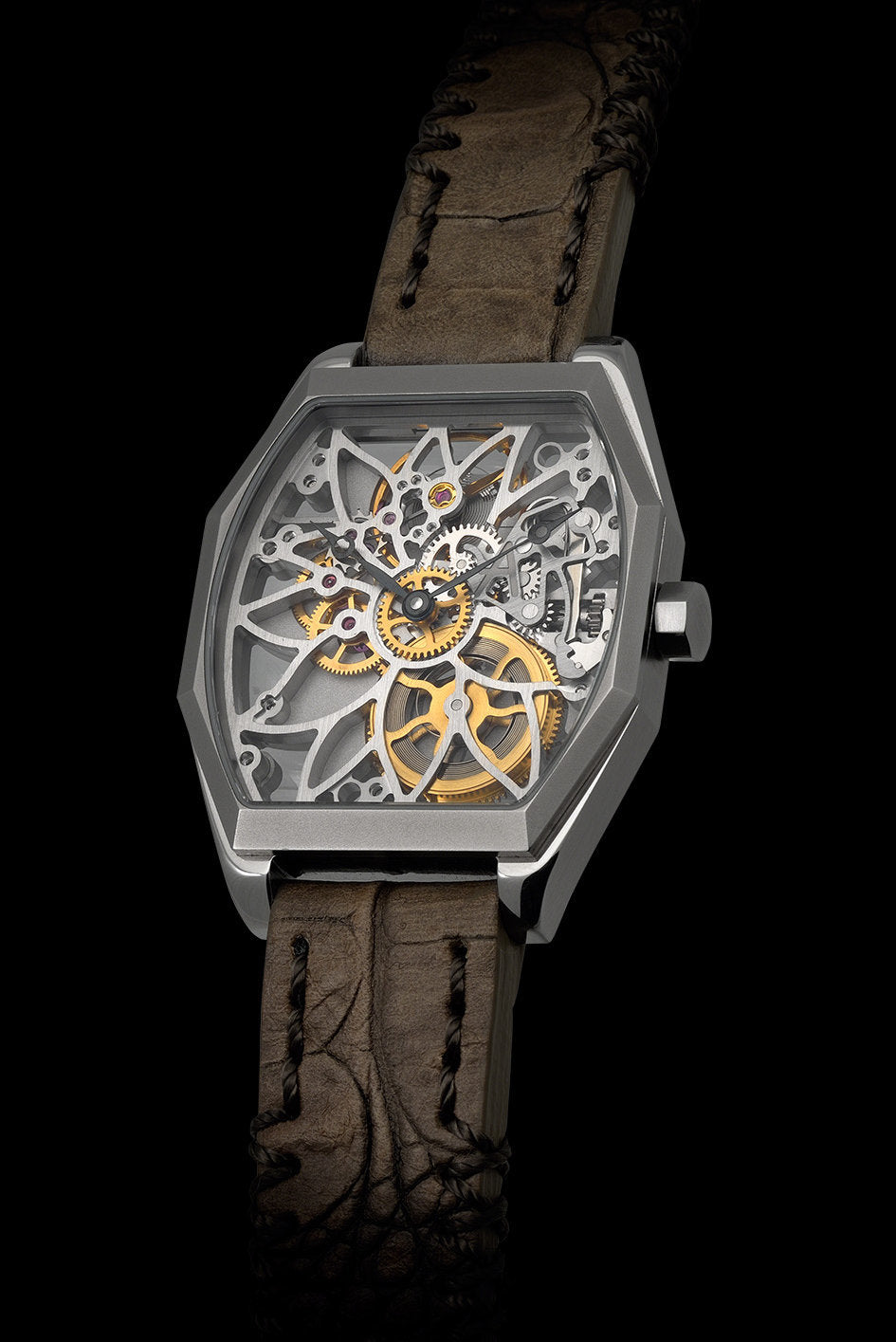 ArtyA Son of Gears Steel Edelweiss Limited Edition Watch Steel Edelweiss Image 1