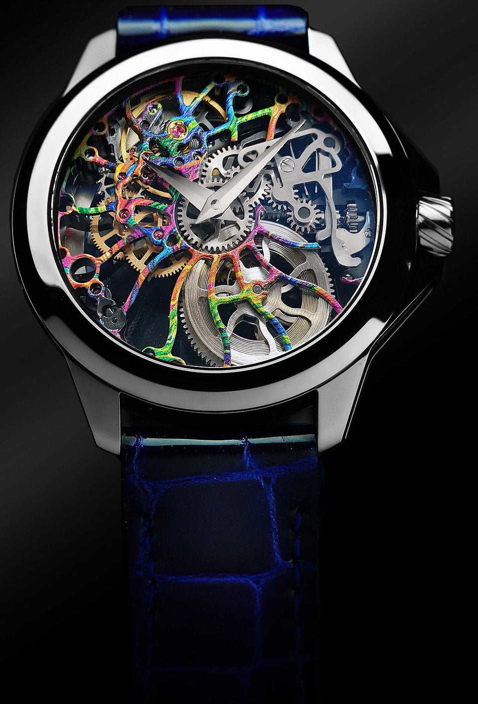 ArtyA Son of Gears Steel Shams Multicolored Limited Edition Watch Steel Shams Multicolored Image 1