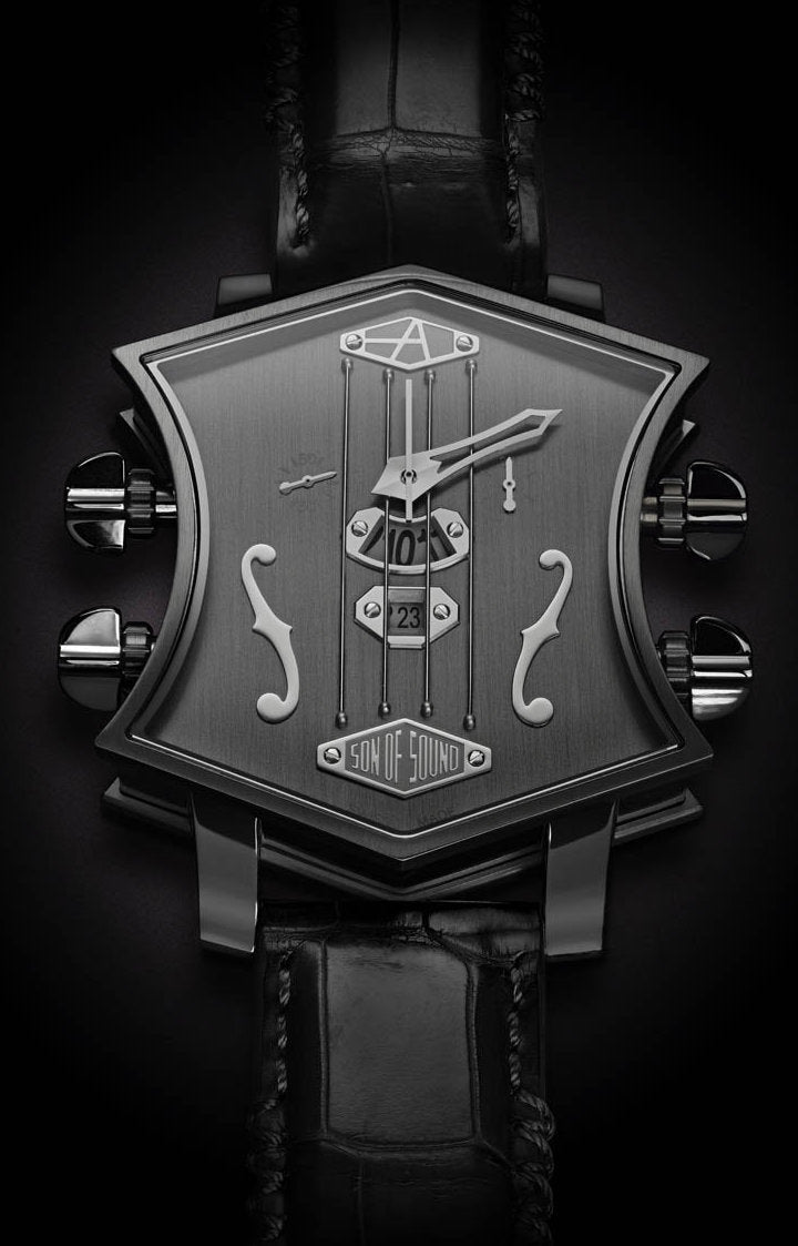 ArtyA Son of Sound Earl Grey Limited Edition Watch Earl Grey Image 1