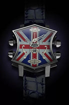 ArtyA Son of Sound Guitar Union Jack Limited Edition Watch Union Jack Image 1