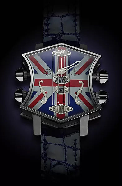 ArtyA Son of Sound Guitar Union Jack Limited Edition Watch Union Jack Image 1