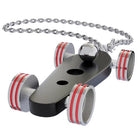 B.R.M. Key Chain Bolides by B.R.M Black w Red Wheel Support Chain Black w Red Wheel Support Chain Image 1