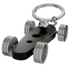 B.R.M. Key Ring Bolides by B.R.M Black Support Ring Black Support Ring Image 1