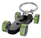 B.R.M. Key Ring Bolides by B.R.M Black w Apple Green Wheel Support Ring Black w Apple Green Wheel Support Ring Image 1