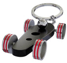 B.R.M. Key Ring Bolides by B.R.M Black w Red Wheel Support Ring Black w Red Wheel Support Ring Image 1
