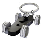 B.R.M. Key Ring Bolides by B.R.M Black w White Wheel Support Ring Black w White Wheel Support Ring Image 1