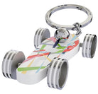 B.R.M. Key Ring Bolides by B.R.M White Art Car Watch White Art Car Image 1
