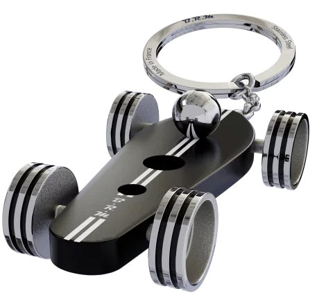 B.R.M. Key Ring Bolides by B.R.M White Stripes Watch White Stripes Image 1