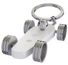 B.R.M. Key Ring Bolides by B.R.M White Support Ring White Support Ring Image 1