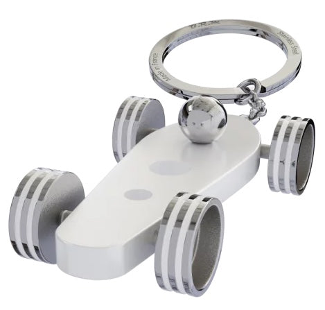 B.R.M. Key Ring Bolides by B.R.M White w White Wheel Support Ring White w White Wheel Support Ring Image 1