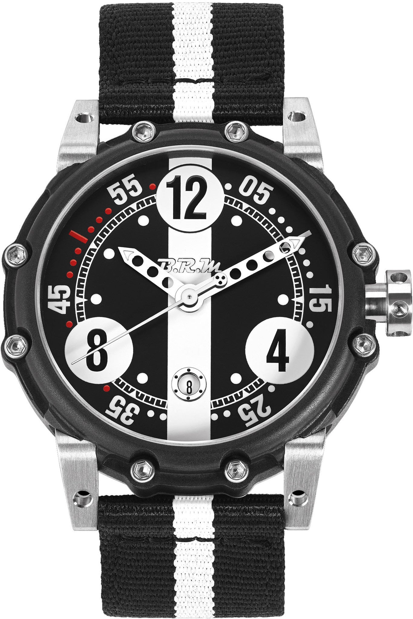 B.R.M Watch BT6-46 Grey Hands BT6-46-AG Image 1