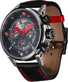 B.R.M Watch CT-48 Red Hands CT-48-AR Image 1