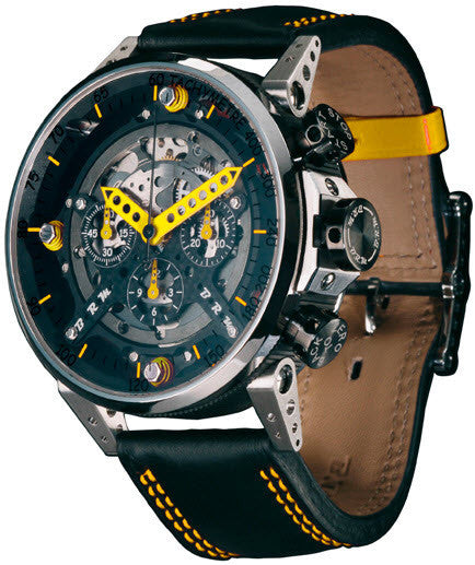 B.R.M Watch CT-48 Yellow Hands CT-48-AJ Image 1