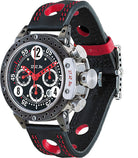 B.R.M. Watch DDF12-44 Red Hands DDF12-44-AR Image 1