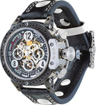 B.R.M. Watch DDF12-44 Skeleton White Hands DDF12-44-SQ-AB Image 1