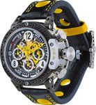 B.R.M. Watch DDF12-44 Skeleton Yellow Hands DDF12-44-SQ-AJ Image 1