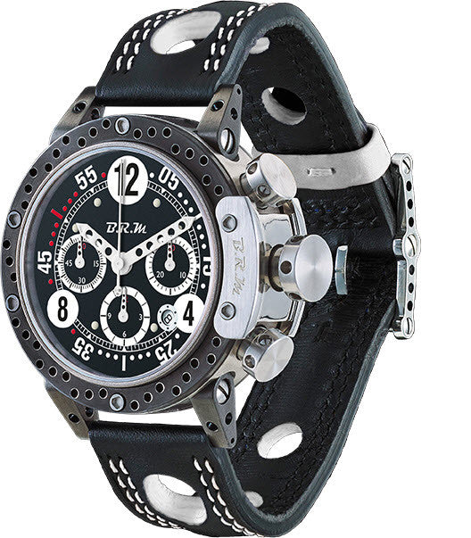 B.R.M. Watch DDF12-44 White Hands DDF12-44-AB Image 1