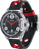 B.R.M. Watch DDF6-44 Red Hands DDF6-44-AR Image 1