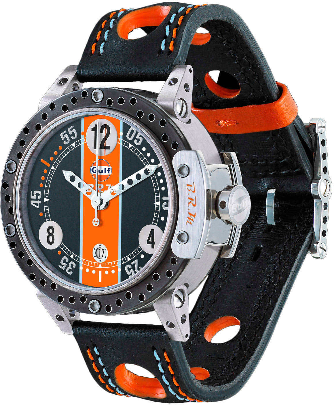 B.R.M Watch DDF6 Skeleton Grey Hands Limited Edition DDF6-44-GU-O Image 1