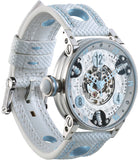 B.R.M Watch Golf Master GF7-38-SA-SQ-ABLC Ladies Light Blue Hands GF7-38-SA-SQ-ABLC Image 1