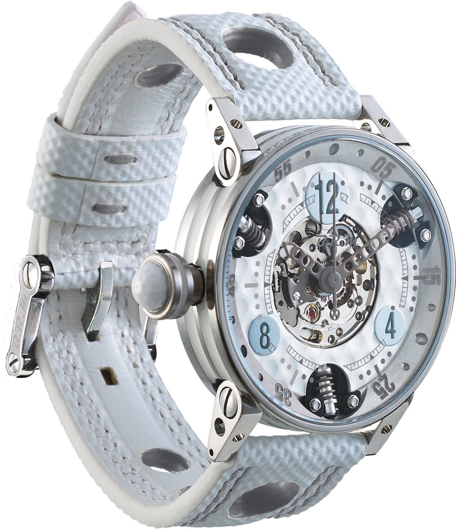 B.R.M Watch Golf Master GF7-38-SA-SQ-AGR Ladies Grey Hands GF7-38-SA-SQ-AGR Image 1