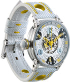 B.R.M Watch Golf Master GF7-38-SA-SQ-AJ Ladies Yellow Hands GF7-38-SA-SQ-AJ Image 1