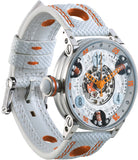 B.R.M Watch Golf Master GF7-38-SA-SQ-AO Ladies Orange Hands GF7-38-SA-SQ-AO Image 1