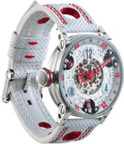 B.R.M Watch Golf Master GF7-38-SA-SQ-AR Ladies Red Hands GF7-38-SA-SQ-AR Image 1