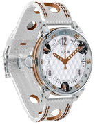 B.R.M Watch Golf Master Ladies Brown Hands GF6-44-SA-463 Image 1