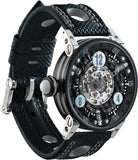 B.R.M Watch Golf Master Ladies Grey Hands GF7-38-SA-N-SQ-AGR Image 1
