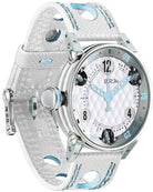 B.R.M Watch Golf Master Ladies Light Blue Hands GF7-38-SA-ABLC Image 1