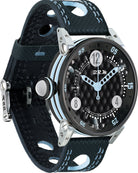 B.R.M Watch Golf Master Ladies Light Blue Hands GF7-38-SA-N-ABLC Image 1