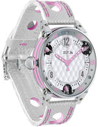 B.R.M Watch Golf Master Ladies Light Pink Hands GF7-38-SA-672 Image 1