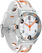 B.R.M Watch Golf Master Ladies Orange Hands GF7-38-SA-AO Image 1