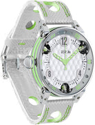 B.R.M Watch Golf Master Ladies Pale Green Hands GF7-38-SA-358 Image 1