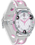 B.R.M Watch Golf Master Ladies Pink Hands GF6-38-SA-672 Image 1