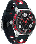 B.R.M Watch Golf Master Ladies Red Hands GF7-38-SA-N-AR Image 1