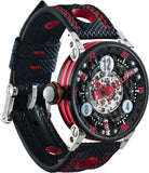 B.R.M Watch Golf Master Ladies Red Hands GF7-38-SA-N-SQ-AR Image 1