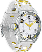 B.R.M Watch Golf Master Ladies Yellow Hands GF7-38-SA-AJ Image 1