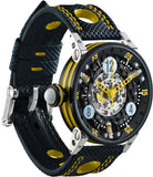 B.R.M Watch Golf Master Ladies Yellow Hands GF7-38-SA-N-SQ-AJ Image 1