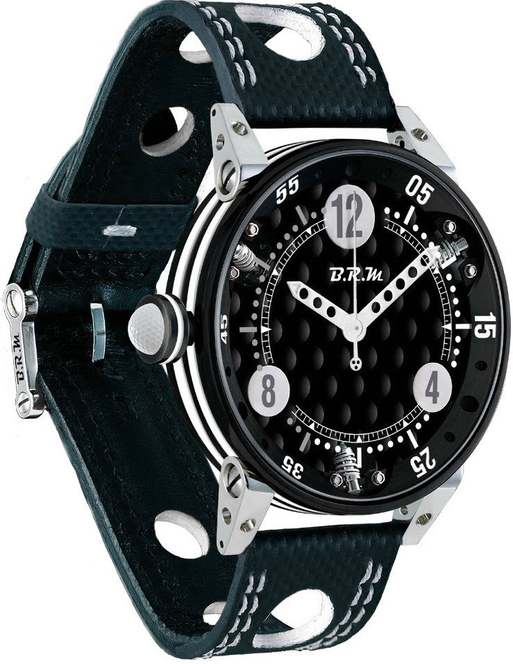 B.R.M Watch Golf Master Mens GF6-44-SA-N-AB Image 1